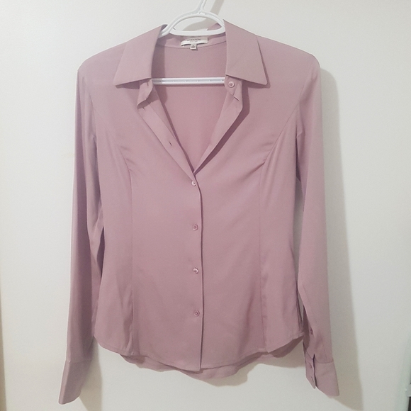 Aritzia Silk Blouse - Picture 2 of 9